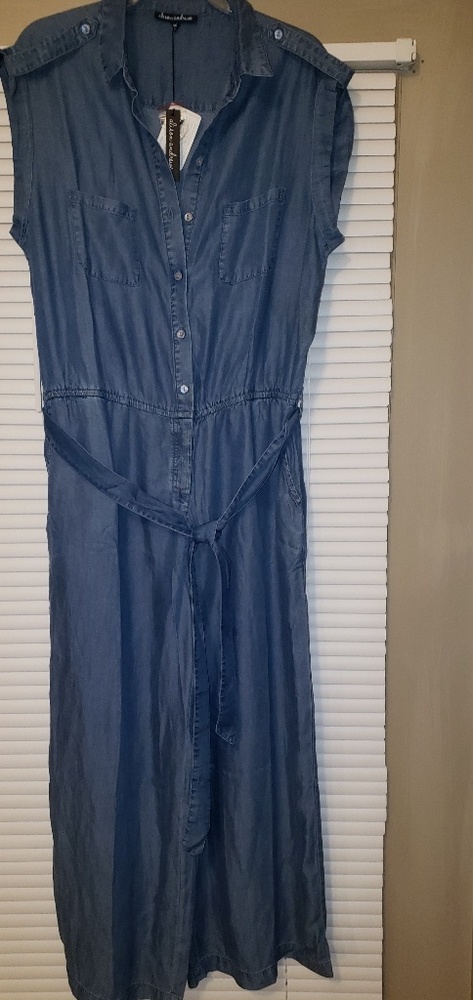 Jean jumpsuit